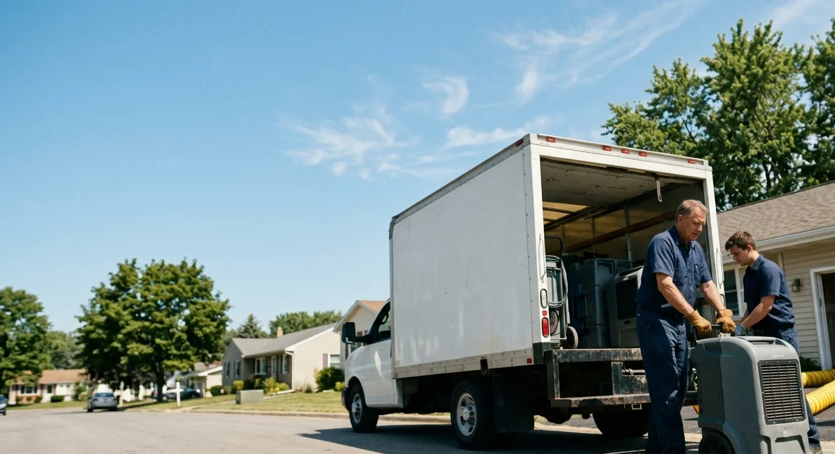 Water Damage Cleanup in Mentone, IN near me